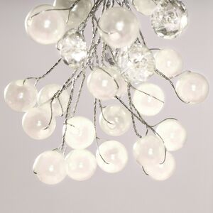 Елочное украшение Versailles 10 см Winter Deco фото 2