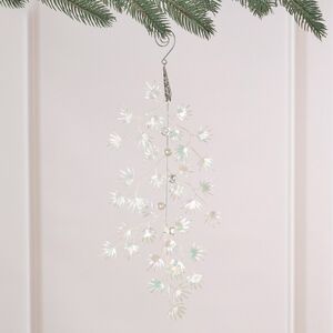 Елочное украшение Листья Villiers Morgon 30 см, 3 шт Winter Deco фото 3