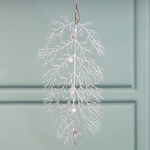 Набор елочных украшений Веточки - Busance 29 см, 3 шт Winter Deco фото 3