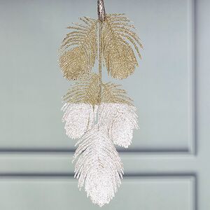 Набор елочных украшений Веточки - Sallanche 25 см, 3 шт Winter Deco фото 3