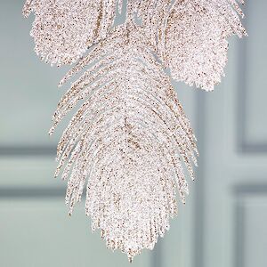Набор елочных украшений Веточки - Sallanche 25 см, 3 шт Winter Deco фото 5