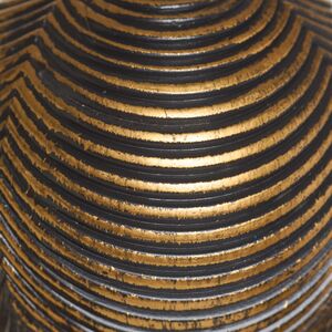 Елочные шары Fattura Coste - Antique Black 7 см, 6 шт, пластик Winter Deco фото 4