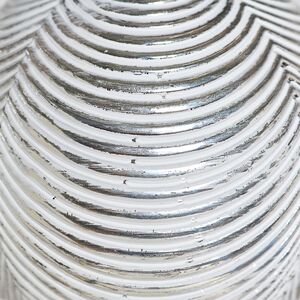 Елочные шары Fattura Coste - Antique White 7 см, 6 шт, пластик Winter Deco фото 4