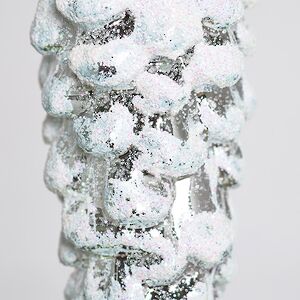 Елочные игрушки Шишки - Frosted Melody 14 см, 6 шт, пластик Winter Deco фото 2