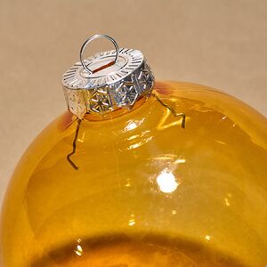 Елочные ПЭТ шары Albertine - Янтарный Берег 10 см, 4 шт Winter Deco фото 4