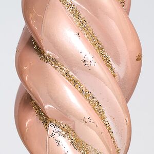 Елочные игрушки Сосульки - Feroleto Antico 11 см розовый, 6 шт, пластик Winter Deco фото 2