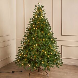 Искусственная елка с лампочками Августа 185 см, ЛИТАЯ 100% Winter Deco фото 6