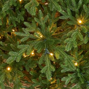Искусственная елка с лампочками Августа 185 см, ЛИТАЯ 100% Winter Deco фото 3