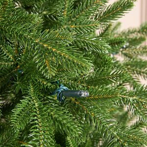 Искусственная елка с лампочками Августа 185 см, ЛИТАЯ 100% Winter Deco фото 5