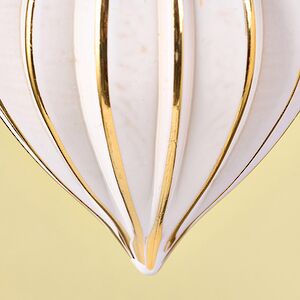 Елочные игрушки Glacerae 12 см золотой, 4 шт, пластик Winter Deco фото 6