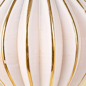 Елочные игрушки Glacerae 12 см золотой, 4 шт, пластик Winter Deco фото 5