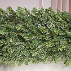 Еловая гирлянда Verlisse 270 см, ЛИТАЯ 100% Winter Deco фото 4