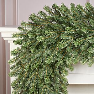 Еловая гирлянда Verlisse 270 см, ЛИТАЯ 100% Winter Deco фото 2