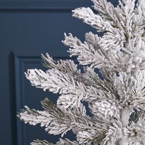 Елка настольная 50 см Айси, в мешочке, заснеженная, ЛИТАЯ 100% Winter Deco фото 4