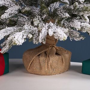 Искусственная елка с гирляндой 90 см Вербье, заснеженная, 70 теплых белых LED ламп, контроллер, ЛИТАЯ 100% Winter Deco фото 5