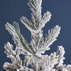 Искусственная елка с гирляндой 90 см Вербье, заснеженная, 70 теплых белых LED ламп, контроллер, ЛИТАЯ 100% Winter Deco фото 7