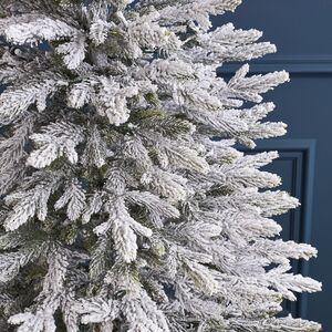 Искусственная елка с гирляндой 90 см Вербье, заснеженная, 70 теплых белых LED ламп, контроллер, ЛИТАЯ 100% Winter Deco фото 6