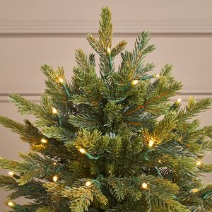 Елка настольная с гирляндой 45 см Вербье, 30 теплых белых LED ламп, контроллер, на батарейках, ЛИТАЯ 100% Winter Deco фото 2