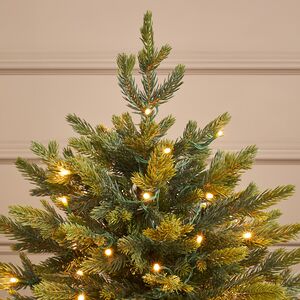 Елка настольная с гирляндой 60 см Вербье, 50 теплых белых LED ламп, контроллер, ЛИТАЯ 100% Winter Deco фото 2