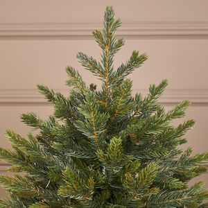 Елка настольная 60 см Вербье, в мешочке, ЛИТАЯ 100% Winter Deco фото 2