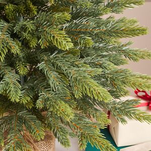 Елка настольная 60 см Вербье, в мешочке, ЛИТАЯ 100% Winter Deco фото 3