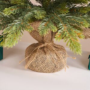 Елка настольная 60 см Вербье, в мешочке, ЛИТАЯ 100% Winter Deco фото 4