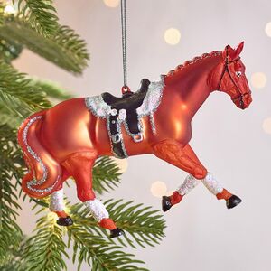 Елочная игрушка Конь Амадео 12 см, стекло Winter Deco фото 4