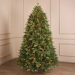 Искусственная елка с лампочками Колората 3 м, 640 разноцветных/теплых белых LED ламп, контроллер, ЛИТАЯ 100% Winter Deco фото 7