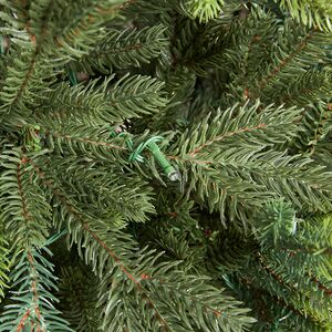 Искусственная елка с лампочками Колората 3 м, 640 разноцветных/теплых белых LED ламп, контроллер, ЛИТАЯ 100% Winter Deco фото 8