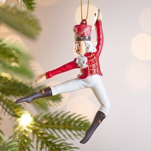 Елочная игрушка Щелкунчик в танце - Дол Гулдур 12 см Winter Deco фото 3