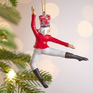 Елочная игрушка Щелкунчик в танце - Дол Гулдур 12 см Winter Deco фото 6