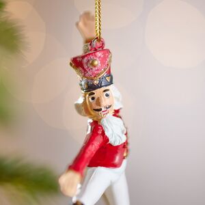 Елочная игрушка Щелкунчик в танце - Дол Гулдур 12 см Winter Deco фото 4