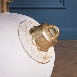 Подставка для елки Шар - Enchantmas 40*38 см, белый, диаметр ствола до 3.8 см Winter Deco фото 3