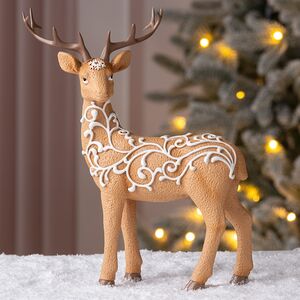 Фигурка Олень Бембиэль - Ginger Wonders 23 см Winter Deco фото 5