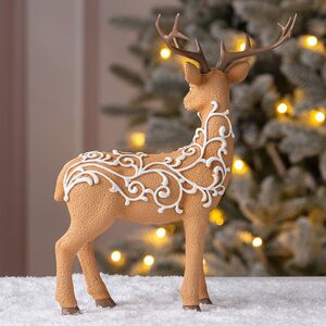 Фигурка Олень Бембиэль - Ginger Wonders 23 см Winter Deco фото 3