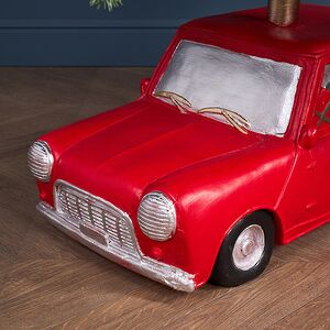 Подставка для елки Машина с подарками - Enchantmas 56*33 см, диаметр ствола до 3.8 см Winter Deco фото 3