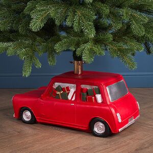 Подставка для елки Машина с подарками - Enchantmas 56*33 см, диаметр ствола до 3.8 см Winter Deco фото 4