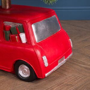 Подставка для елки Машина с подарками - Enchantmas 56*33 см, диаметр ствола до 3.8 см Winter Deco фото 6