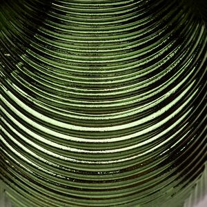 Елочные шары Victorian Glow - Pine Green Charm 6 см, 6 шт, пластиковые Winter Deco фото 4