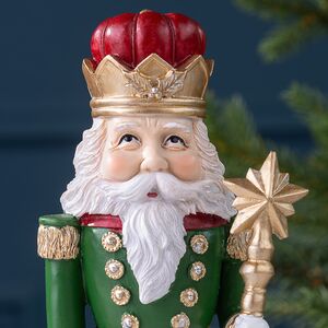 Декоративная фигура Щелкунчик - Great Ecleston 25 см Winter Deco фото 2