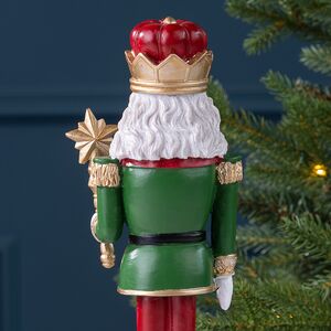 Декоративная фигура Щелкунчик - Great Ecleston 25 см Winter Deco фото 7