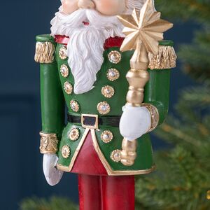 Декоративная фигура Щелкунчик - Great Ecleston 25 см Winter Deco фото 8