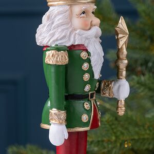 Декоративная фигура Щелкунчик - Great Ecleston 25 см Winter Deco фото 10