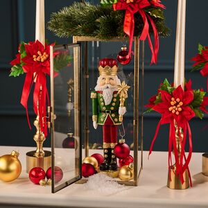 Декоративная фигура Щелкунчик - Great Ecleston 25 см Winter Deco фото 4