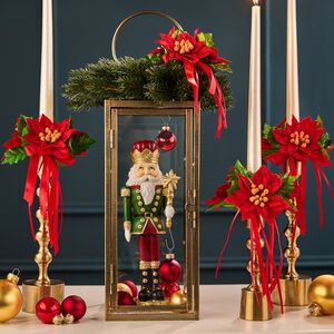 Декоративная фигура Щелкунчик - Great Ecleston 25 см Winter Deco фото 5