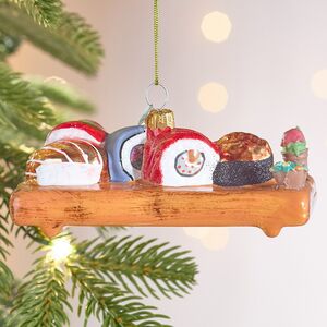 Елочная игрушка Суши - Tokyo Treats 12 см, стекло Winter Deco фото 4