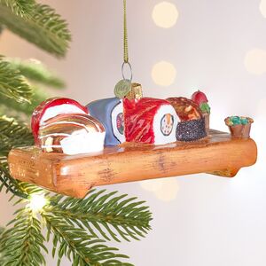 Елочная игрушка Суши - Tokyo Treats 12 см, стекло Winter Deco фото 7