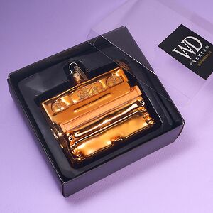 Елочная игрушка Фортепиано - Vintage Ensemble 10 см, стекло Winter Deco фото 3