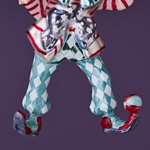 Елочная игрушка Клоун - Circus Roncalli 14 см в подарочной коробке, стекло Winter Deco фото 11