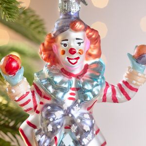 Елочная игрушка Клоун - Circus Roncalli 14 см в подарочной коробке, стекло Winter Deco фото 2